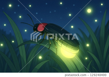 fire Fly - Stock Illustration [129248400] - PIXTA