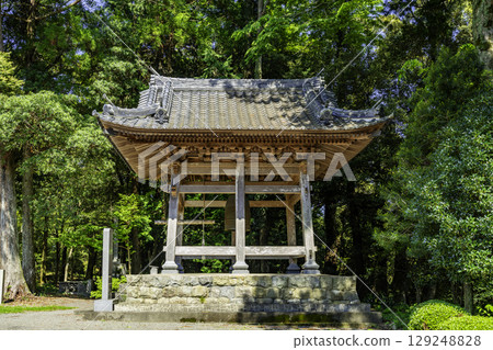 Kongocho-ji Temple Bell Tower, Muroto City, Kochi Prefecture, 26th of the 88 Shikoku Temples 129248828
