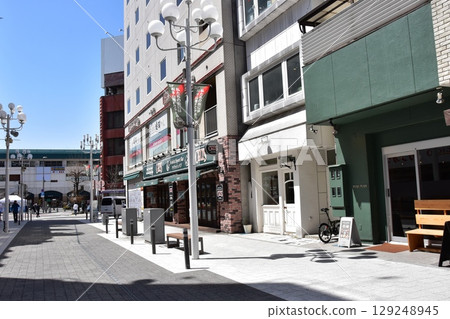 Matsumoto City Koen-dori Street Matsumoto City Koen-dori Street 129248945