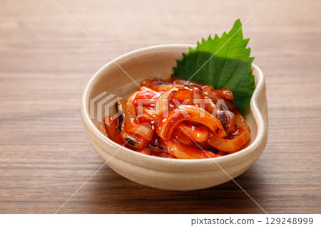Squid Kimchi (Jumping Squid) 129248999