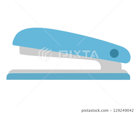 Stapler icon blue 129249042