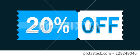 Flat 20% Off 129249046