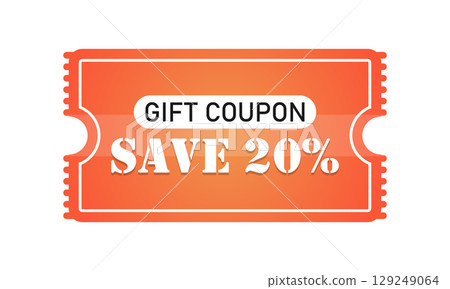 Coupon sale 20% 129249064