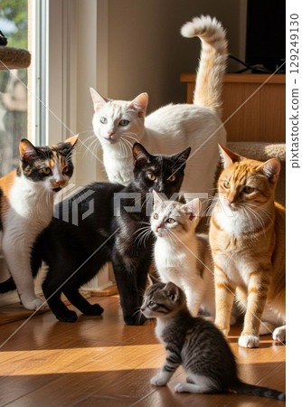 一隻貓 一隻貓 129249130