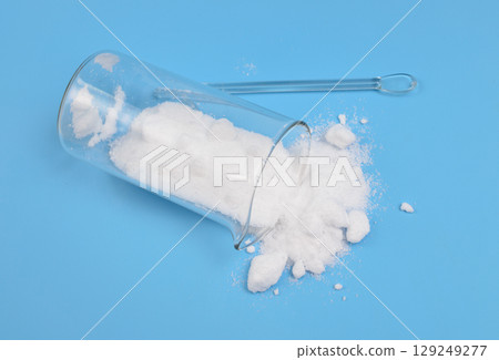 Potassium oxalate is a chemical compound, specifically a potassium salt of oxalic acid. 129249277