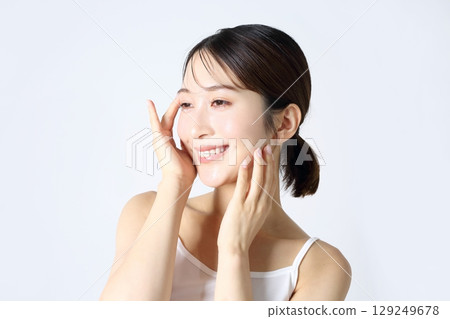 女性肖像美女形象 129249678