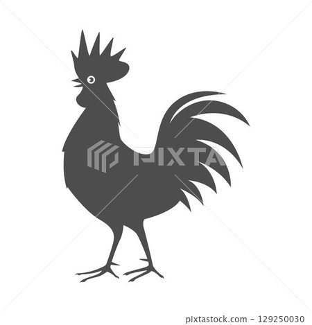 Chicken logo icon design 129250030
