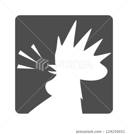 Chicken logo icon design 129250031