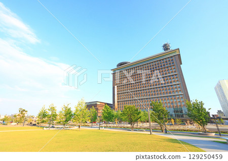 岐阜縣岐阜市岐阜縣政府風景 129250459