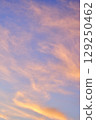 Magic hour sky 129250462