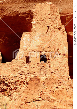 Small Ancient Building Canyon De Chelly 129251139