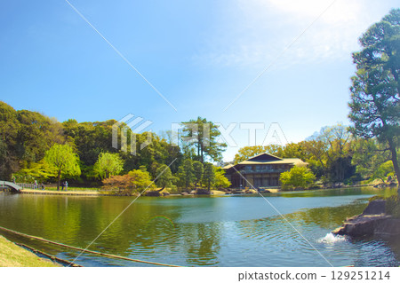 [Aichi Prefecture] Tokugawaen Garden in Higashi Ward, Nagoya City 129251214