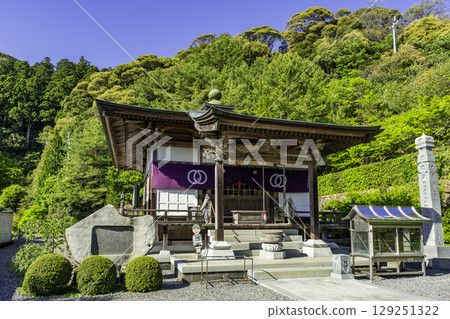 四國88所寺廟中的第27所，高知縣安田町上峰寺大師堂 129251322