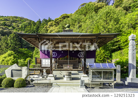 四國88所寺廟中的第27所，高知縣安田町上峰寺大師堂 129251323