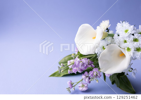 Flowers - Buddhist Ceremonies - Color No.8 Flowers - Buddhist Ceremonies - Color No.8 129251462