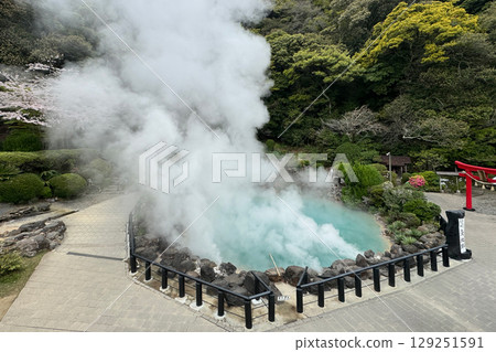 別府海地獄 129251591