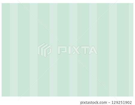 Simple striped background material - Green 129251902