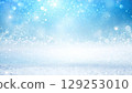 Sparkling snowflake background 129253010