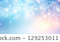 Beautiful light blue glitter background texture 129253011