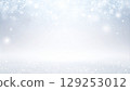 Beautiful snowflakes, fantastic background material 129253012