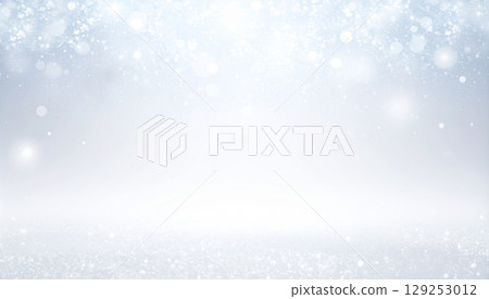Beautiful snowflakes, fantastic background material 129253012