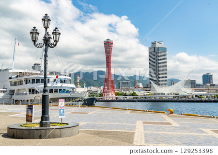 從 Harborland 看到的港口塔 從 Harborland 看到的港口塔 129253398
