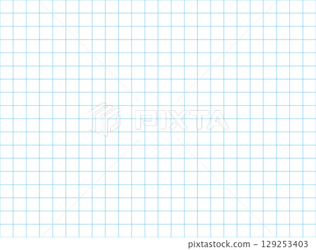 Simple seamless grid line illustration (blue) Simple seamless grid line illustration (blue) 129253403