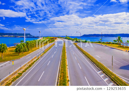 你可以看到大海的道路 129253635