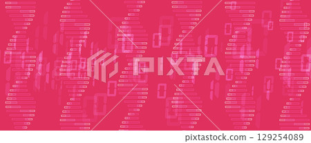 Abstract artificial intelligence technology and science background 129254089