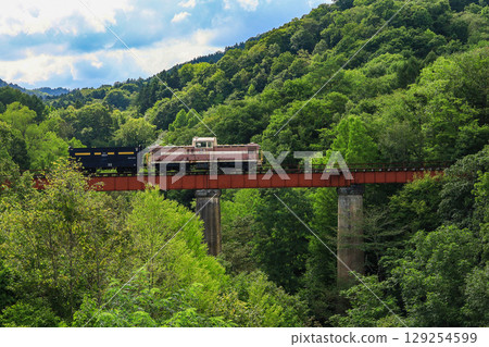 前三井Ashitetsu鐵路煤礦河橋 129254599