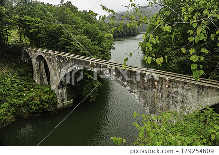 Shihoro Line Third Otofuke River Bridge Ruins Shihoro Line Third Otofuke River Bridge Ruins 129254609
