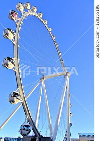 The High Roller Ferris Wheel in Las Vegas 129255198