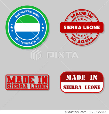Set of stamps made in Sierra Leone Set of stamps made in Sierra Leone 129255363