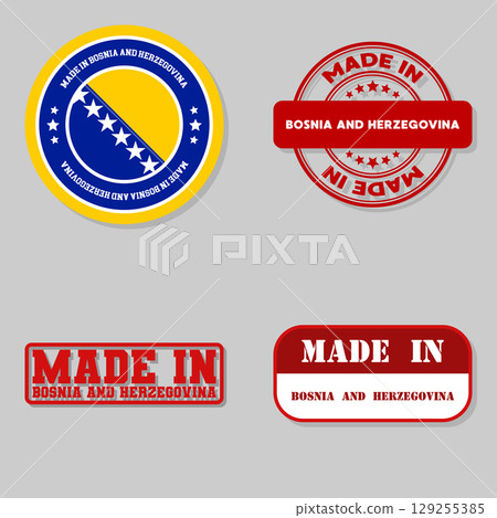 Set of stamps made in Bosnia and Herzegovina Set of stamps made in Bosnia and Herzegovina 129255385