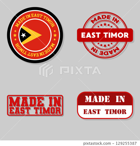 Set of stamps made in East Timor Set of stamps made in East Timor 129255387