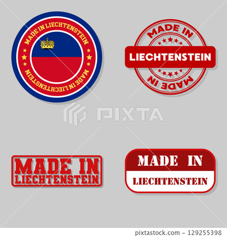 Set of stamps made in Liechtenstein Set of stamps made in Liechtenstein 129255398