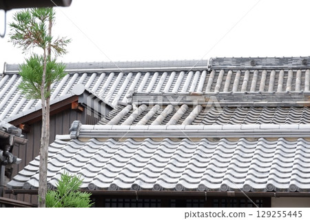 Old townscape of Imaicho, Kashihara City, Nara Prefecture Old townscape of Imaicho, Kashihara City, Nara Prefecture 129255445