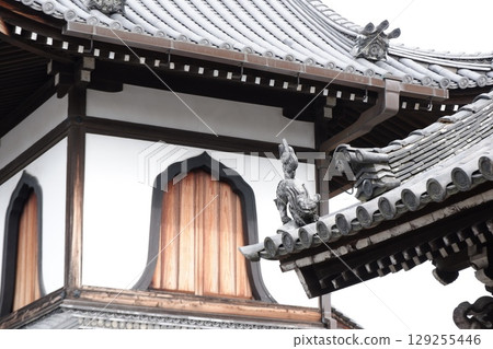 奈良縣橛原市今井町舊街景 奈良縣橛原市今井町舊街景 129255446