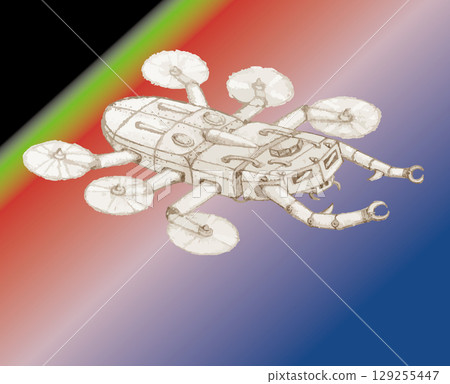 Stag Beetle Warrior 10 Atmosphere Spaceship Stag Beetle Warrior 10 Atmosphere Spaceship 129255447