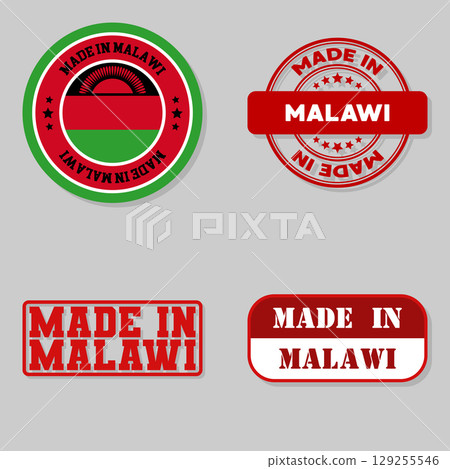 Set of stamps made in Malawi 129255546
