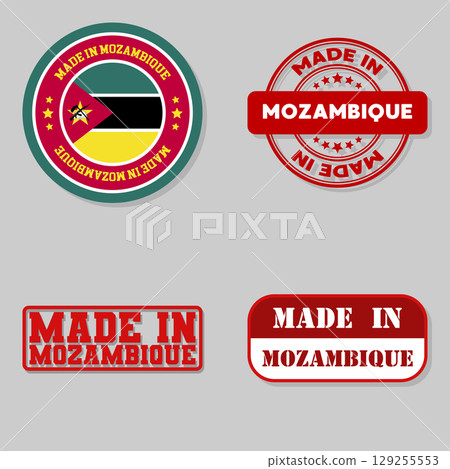 Set of stamps made in Mozambique Set of stamps made in Mozambique 129255553