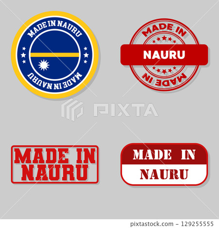 Set of stamps made in Nauru Set of stamps made in Nauru 129255555