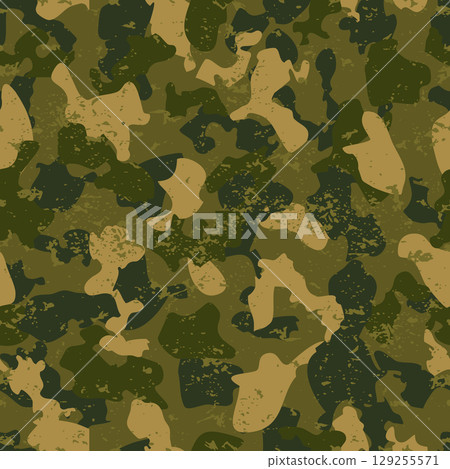 Camouflage military army fabric style texture grunge Camouflage military army fabric style texture grunge 129255571
