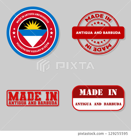 Set of stamps made in Antigua and Barbuda 129255595
