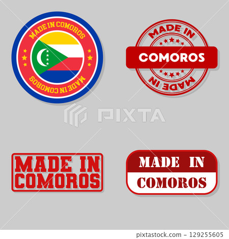 Set of stamps made in Comoros Set of stamps made in Comoros 129255605