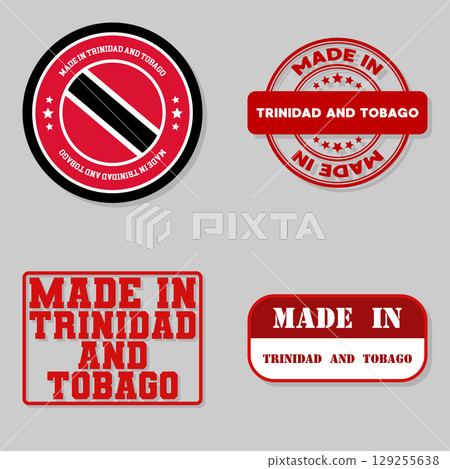 Set of stamps made in Trinidad and Tobago Set of stamps made in Trinidad and Tobago 129255638