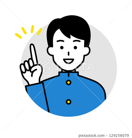 男學生偶像(靈感) 男學生偶像(靈感) 129256079