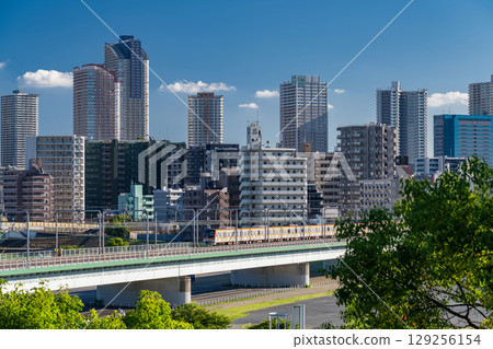 神奈川縣武藏小杉的塔樓公寓 129256154