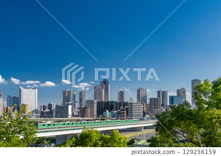 神奈川縣武藏小杉的塔樓公寓 129256159