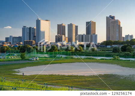 神奈川縣武藏小杉的塔樓公寓 129256174